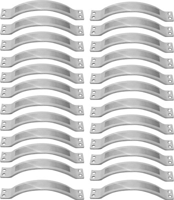 

Smart Shophar Smart Shophar Cabinet Handle Winfol Stainless Steel 8 Inches Silver set of 24 Stainless Steel Door Pull(Silver Pack of 24)