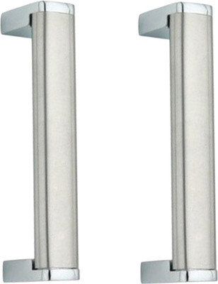 

Smart Shophar Smart Shophar Cabinet Handle Galaxy Stainless Steel 6 Inches Silver set of 2 Stainless Steel Door Pull(Silver Pack of 2)