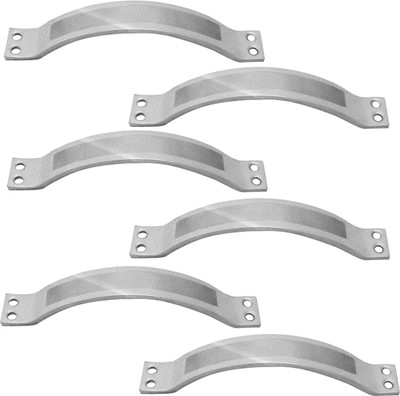 

Smart Shophar Smart Shophar Cabinet Handle Winfol Stainless Steel 6 Inches Silver set of 6 Stainless Steel Door Pull(Silver Pack of 6)
