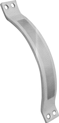 

SmrtShophar Stainless Steel Cabinet Handle Winfol 10 Inches(Silver, Grey Pack of 1)