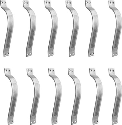 

Smart Shophar Smart Shophar Cabinet Handle Orion Stainless Steel 6 Inches Silver set of 12 Stainless Steel Door Pull(Silver Pack of 12)
