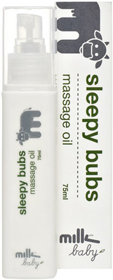 

Milk & Co Sleepy Bubs Masaage Oil (Baby) 75ml(75 ml)
