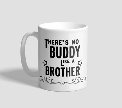 

The Mugs BroSis Ceramic Mug(330 ml), White