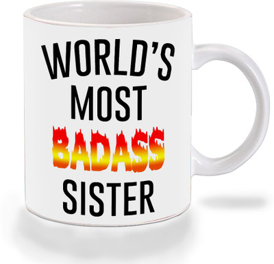 

Mooch Wale World'S Most Ceramic Mug(325 ml), Multicolor
