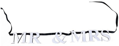 

Shop Online MR. MRS Banner Photo Booth Board(Party)