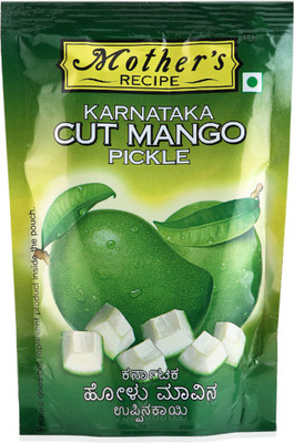 

Mother's Recipe Karnataka Cut Mango Pickle(200 g)
