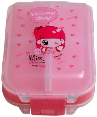 

KAAS 7-day Pill Box KA786 Regular Pill Box(Pink)