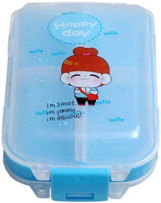 

Kaas 7-day Pill Box KA786 Regular Pill Box(Blue)