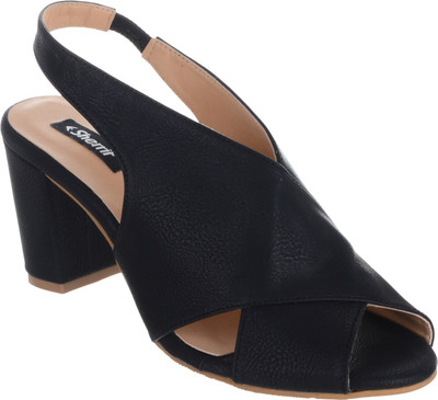 

SHERRIF SHOES Women Black Heels