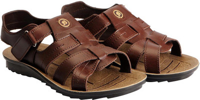 

Bata Men Brown Sandals