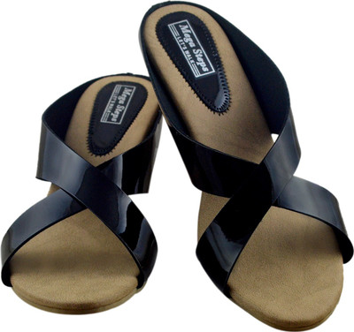 

Mega Steps Women Black Heels