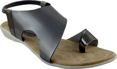 

Mega Steps Women Grey Flats