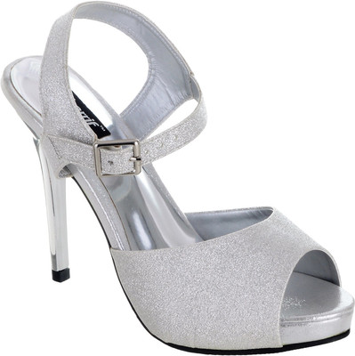 

SHERRIF SHOES Women Silver Heels