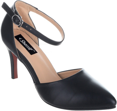 

SHERRIF SHOES Women Black Heels