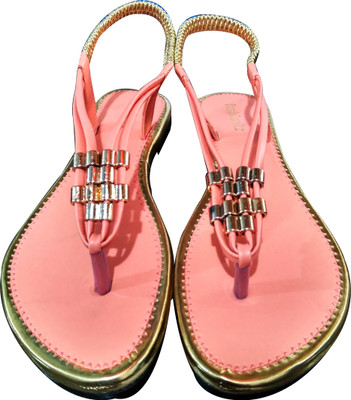 

Fashionitz Women Peach Flats