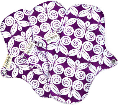 

Eco Femme Pantyliners without PUL (3 per pack) Pantyliner(Pack of 3)