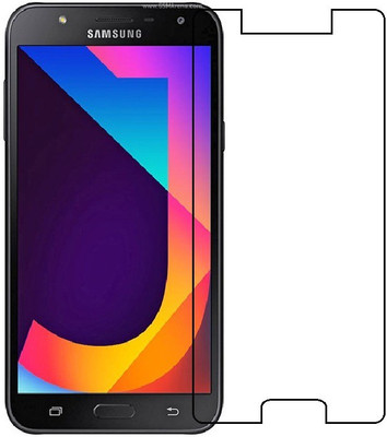 Karimobz Tempered Glass Guard for Samsung Galaxy J7 Nxt(Pack of 1)