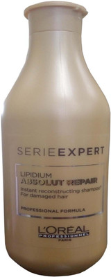 

L'Oreal Serie Expert Absolute Repair Lipidium Shampoo (New Packing)(300 ml)
