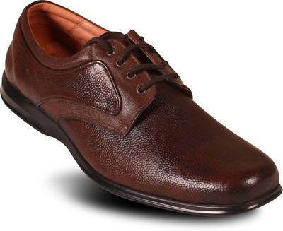 

Kwickk Lace Up For Men(Brown
