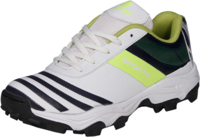 

Zigaro ZGF CRICKET SHOE Cricket Shoes For Men(Multicolor, White
