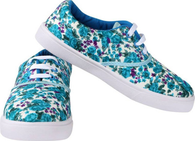 

paya WCC007 Sneakers For Women(White, Blue, Voilet