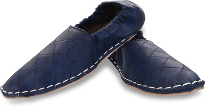 

ROAD STAG Men's Casual Espadrille Flats (Blue) Espadrilles For Men(Blue
