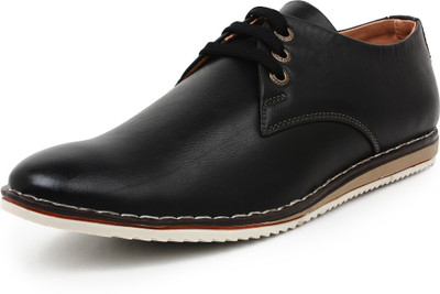 

BUWCH Men's Casual Shoes Corporate Casuals For Men(Black