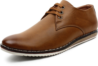 

BUWCH Men's Casual Shoes Corporate Casuals For Men(Tan
