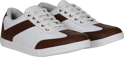 

Emosis Graceful Sneakers For Men(White, Brown