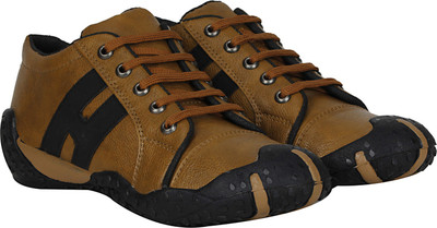 

Emosis Dignified Casuals For Men(Tan, Black