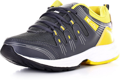 

birdy Running Shoes For Men(Black, Yellow, Multi