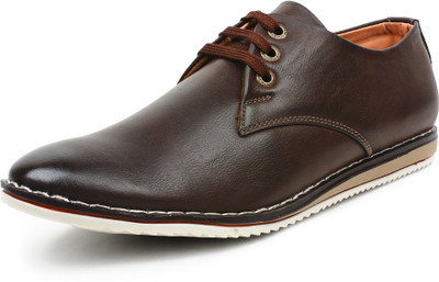 

BUWCH Men's Casual Shoes Corporate Casuals For Men(Brown