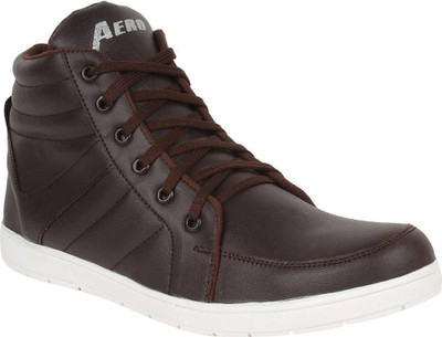 

Aero Sapphire Sneakers For Men(Brown