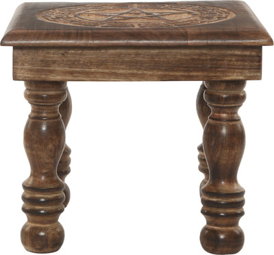 

Savon Solid Wood Side Table(Finish Color - Brown)