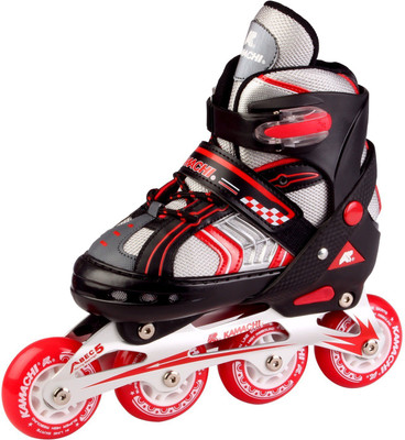 

KAMACHI K-1201 In-line Skates - Size 6-8 UK(Multicolor)