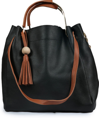 

VELINA Girls Casual Multicolor Leatherette Hand-held Bag