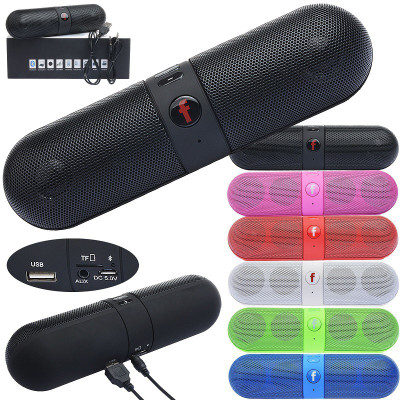 MAGIC MG-SP- F-808 5 W Portable Bluetooth Laptop/Desktop Speaker(Black, 2.1 Channel)