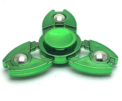 

FashBlush Green Crab Legs Fidget Hand Spinner Anti Anxiety, Stress Reliever with Steel Balls, Glossy Finish(Green)