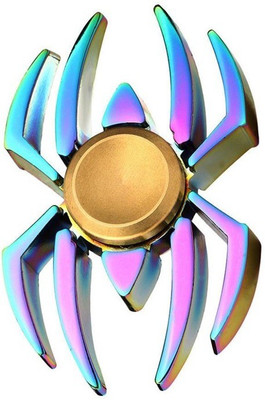 GoodsBazaar Spider Shape(Gold, Multicolor, Purple)