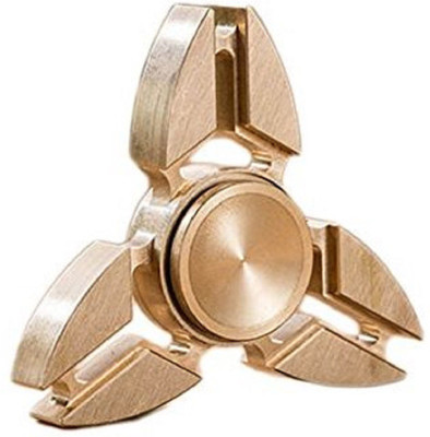

Smartcraft SmartCraft Bolt Aluminium Triangle finger spinner(Gold)