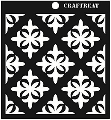 

CrafTreat Tuberose Tuberose New Stencil(Pack of 1, Tuberose)