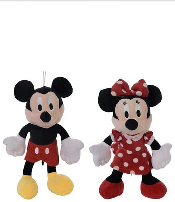 

soniya Enterprises micky mouse and minnie mouse - 65 cm(Multicolor)
