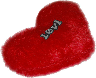 

VINR Soft Red Love Heart - 25 cm(Red)