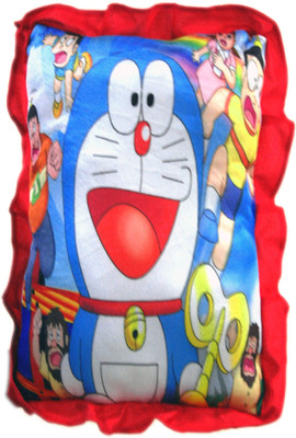 

VINR Doremon Pillow Type Soft Toy - 26 cm(Multicolor)