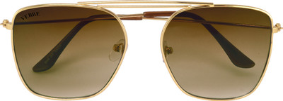 

Verre Retro Square, Wayfarer Sunglasses(Brown)