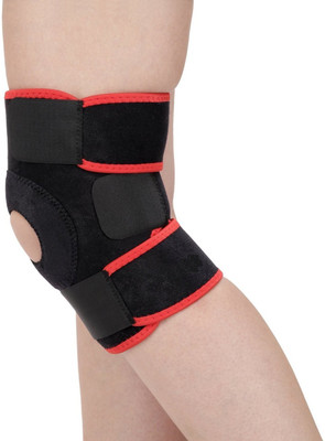 

Aurion Adjustable Knee Support with Stays, Free Size (Black) Knee, Calf & Thigh Support (Free Size, Black)