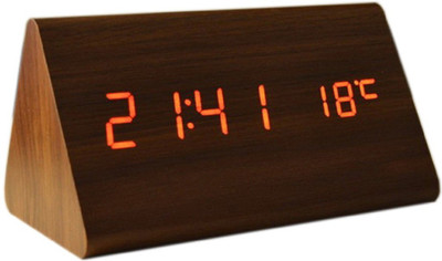 

Sayee Digital Brown Clock