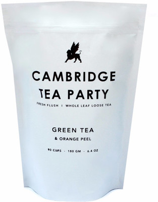 

Cambridge Tea Party Whole Leaf LooseTea Orange Green Tea Vacuum Pack(180 g)