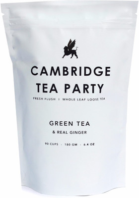 

Cambridge Tea Party - Whole Leaf Loose Tea, Crushed Ginger Green Tea Vacuum Pack(180 g)