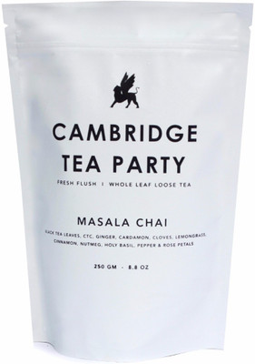 

Cambridge Tea Party 8 Spices Masala Tea(250 g, Vacuum Pack)